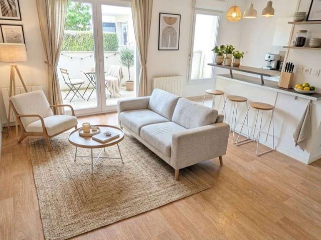 Vente appartement 2 pièces Saint Herblain Bourg Solvardière Pelousière 44