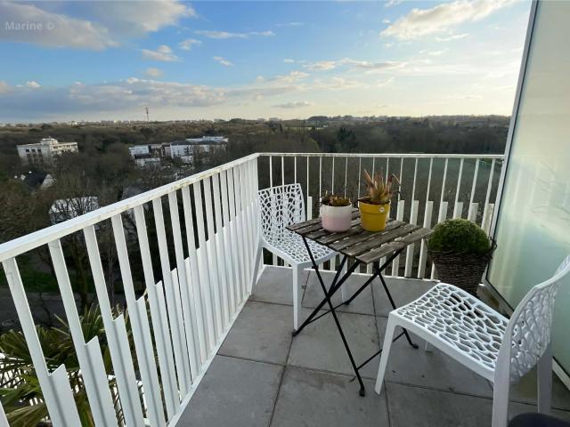 Vente appartement 2 pièces Saint Herblain Nord Sillon Thébaudières 44