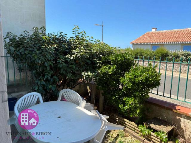 Vente appartement 2 pièces Saint Hilaire de Riez 85