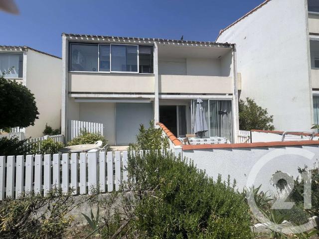 Vente appartement 2 pièces Saint Hilaire de Riez 85