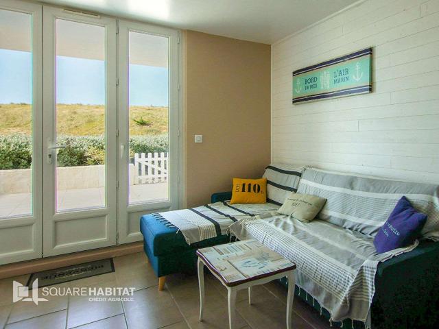 Vente appartement 2 pièces Saint Hilaire de Riez 85