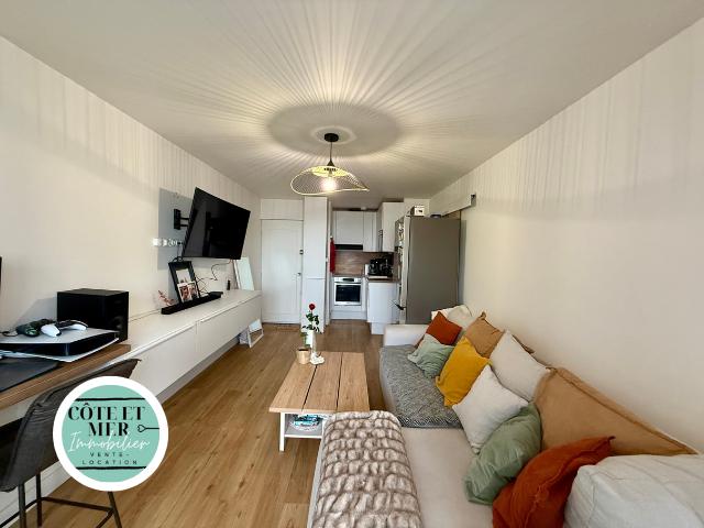 Vente appartement 2 pièces Saint Hilaire de Riez 85