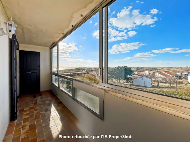 Vente appartement 2 pièces Saint Hilaire de Riez 85