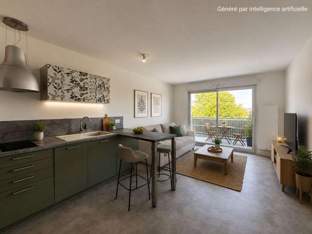 Vente appartement 2 pièces Saint Hilaire de Riez 85