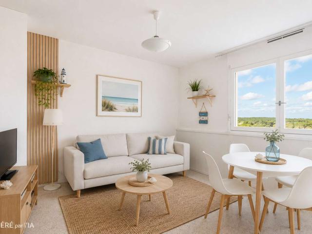 Vente appartement 2 pièces Saint Jean de Monts 85