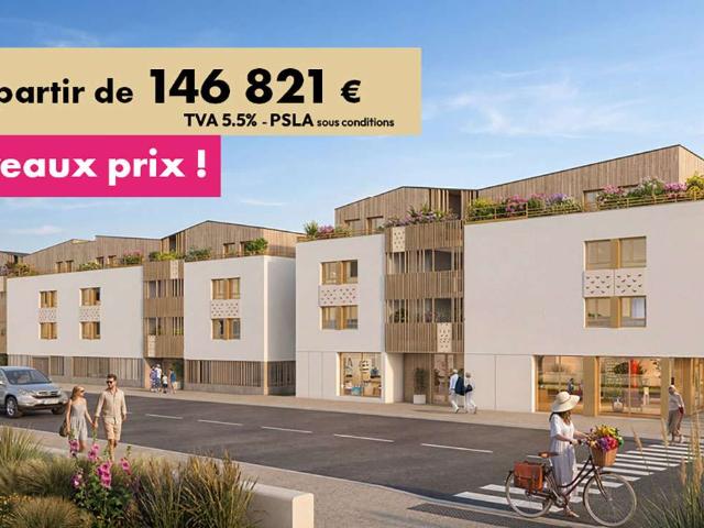 Vente appartement 2 pièces Saint Jean de Monts 85