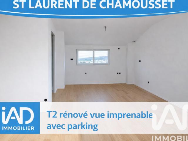 Vente appartement 2 pièces Saint Laurent de Chamousset 69