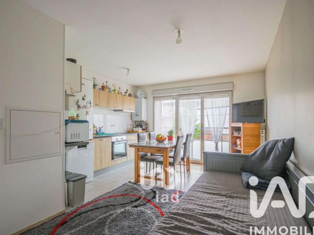 Vente appartement 2 pièces Saint Léger du Bourg Denis 76