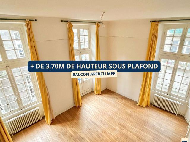 Vente appartement 2 pièces Saint Malo 35