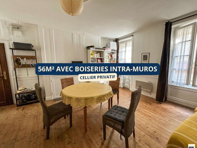 Vente appartement 2 pièces Saint Malo 35