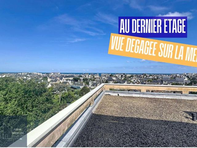 Vente appartement 2 pièces Saint Malo 35