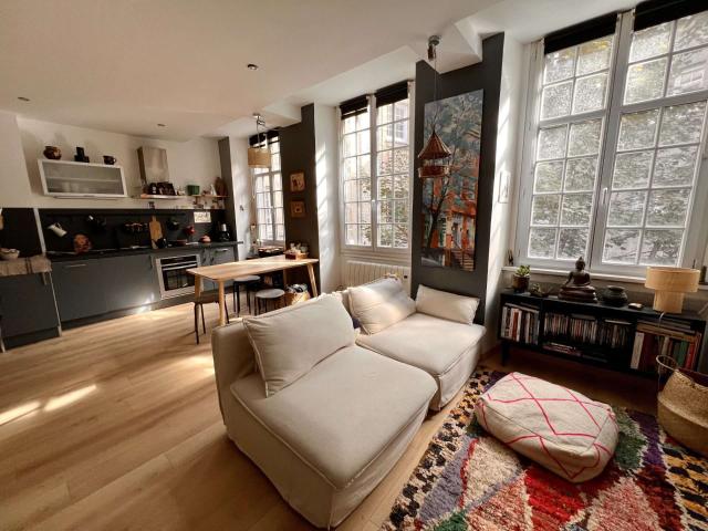 Vente appartement 2 pièces Saint Malo 35