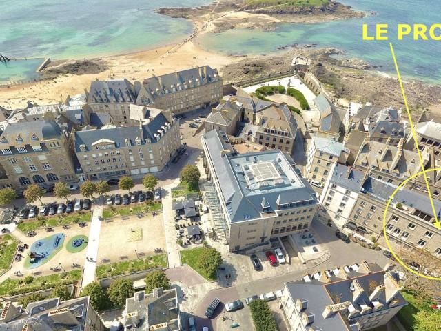 Vente appartement 2 pièces Saint Malo 35