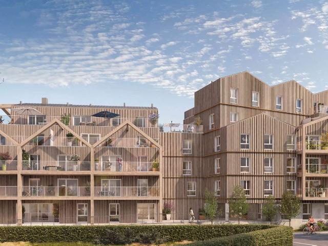 Vente appartement 2 pièces Saint Malo 35