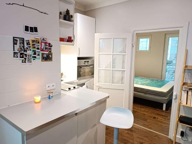 Vente appartement 2 pièces Saint Malo 35