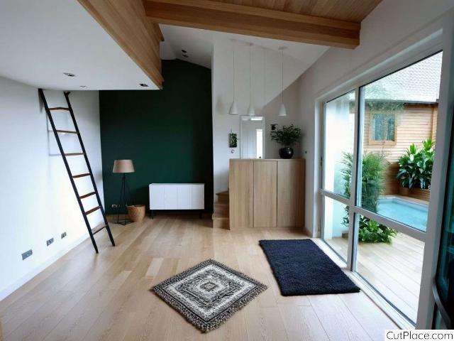 Vente appartement 2 pièces Saint Nazaire Immaculée, Villeneuve, Québrais, Landettes 44