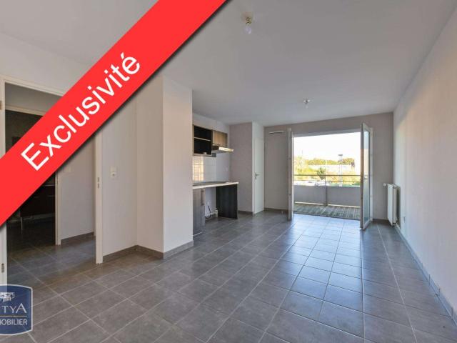 Vente appartement 2 pièces Saint Nazaire 44