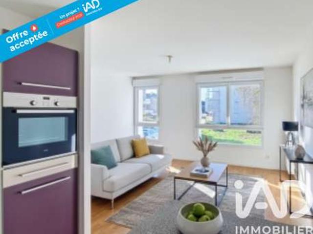 Vente appartement 2 pièces Saint Nazaire 44