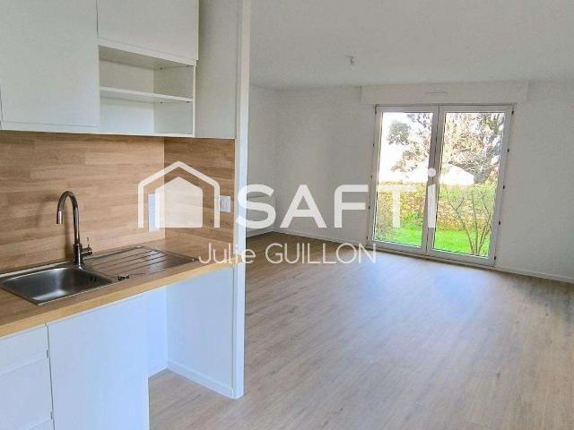 Vente appartement 2 pièces Saint Nazaire 44