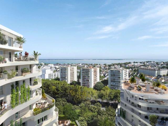 Vente appartement 2 pièces Saint Nazaire 44