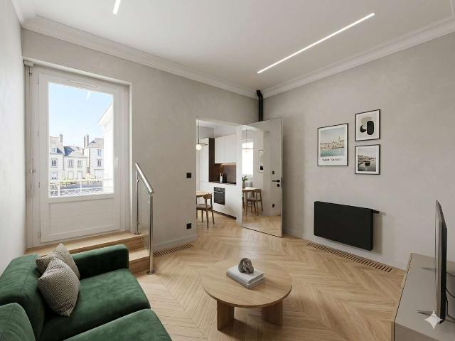 Vente appartement 2 pièces Saint Nazaire 44