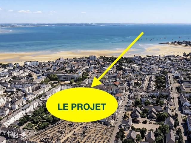 Vente appartement 2 pièces Saint Nazaire 44