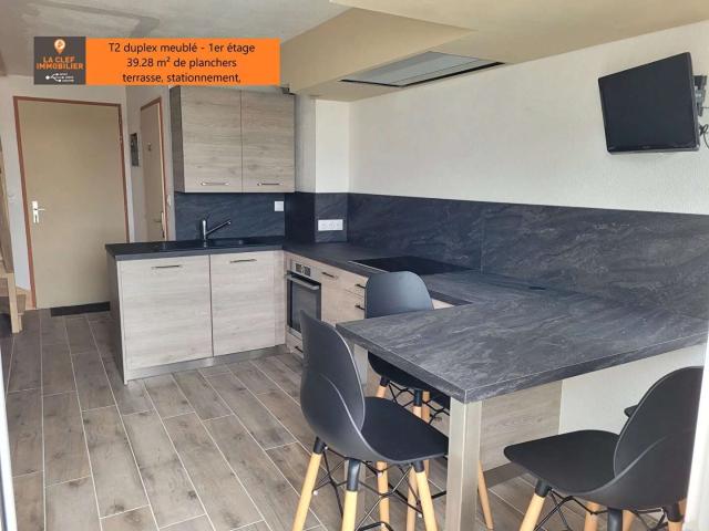 Vente appartement 2 pièces Saint Nic 29