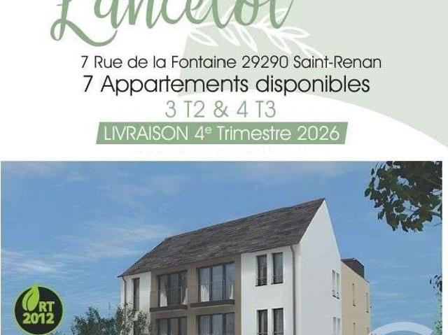 Vente appartement 2 pièces Saint Renan 29
