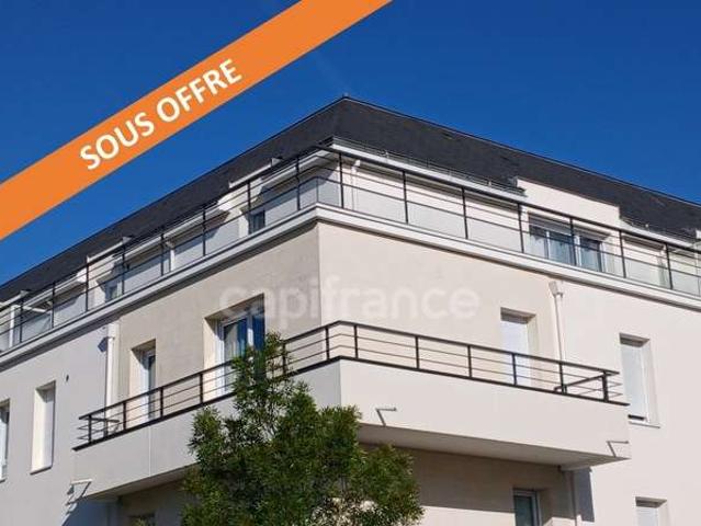 Vente appartement 2 pièces Saint Sébastien Sur Loire Métairie 44