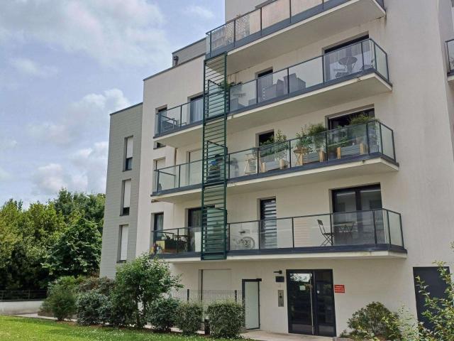 Vente appartement 2 pièces Saint Sébastien Sur Loire Baugerie 44