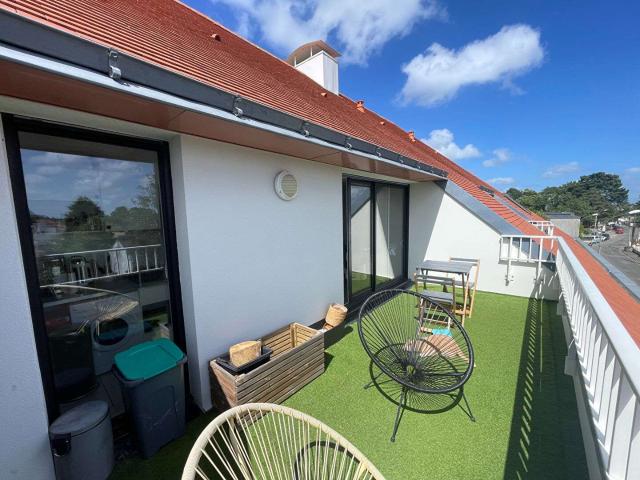Vente appartement 2 pièces Saint Sébastien Sur Loire Centre 44