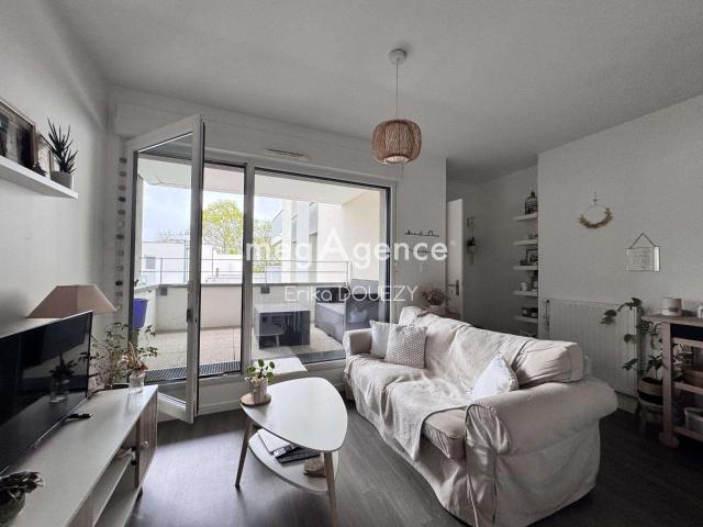 Vente appartement 2 pièces Saint Sébastien Sur Loire Joliverie 44