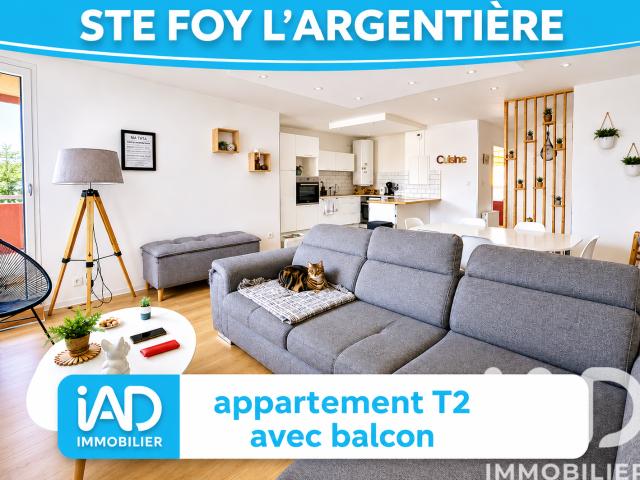 Vente appartement 2 pièces Sainte Foy l'Argentière 69