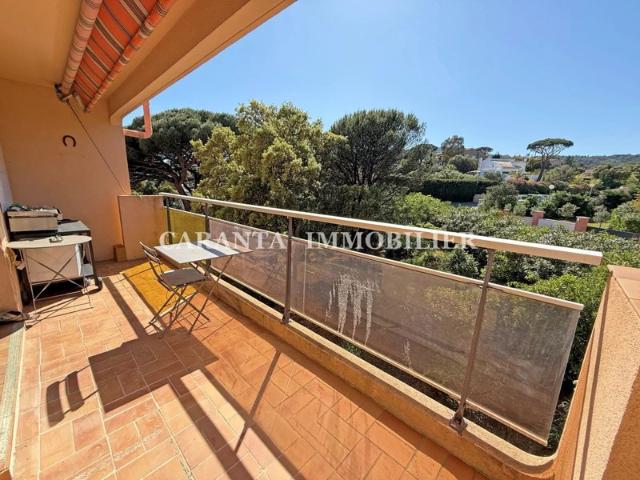 Vente appartement 2 pièces Sainte Maxime avec garage et cave