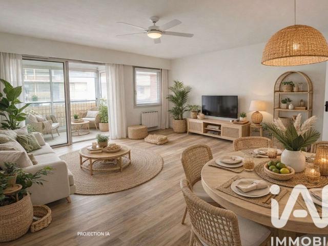 Vente appartement 2 pièces Sainte Maxime 83