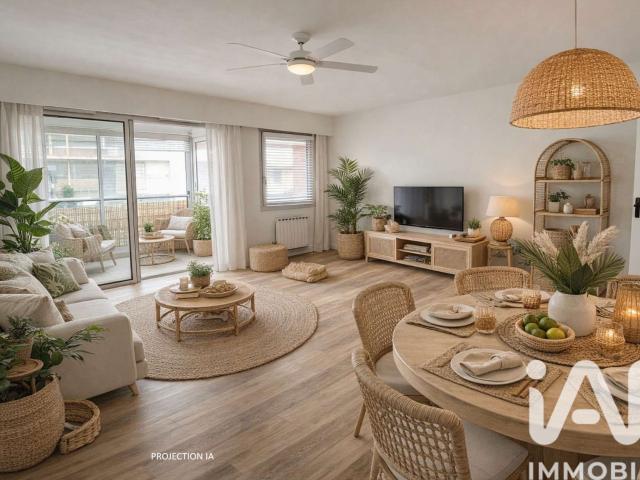 Vente appartement 2 pièces Sainte Maxime 83