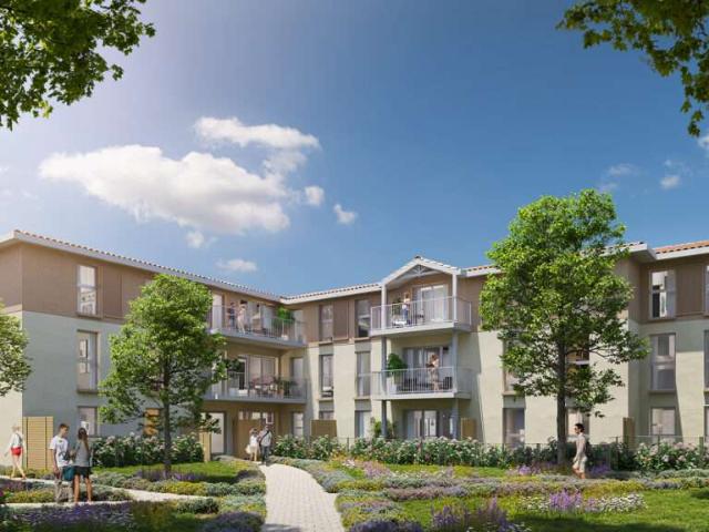 Vente appartement 2 pièces Salles 33