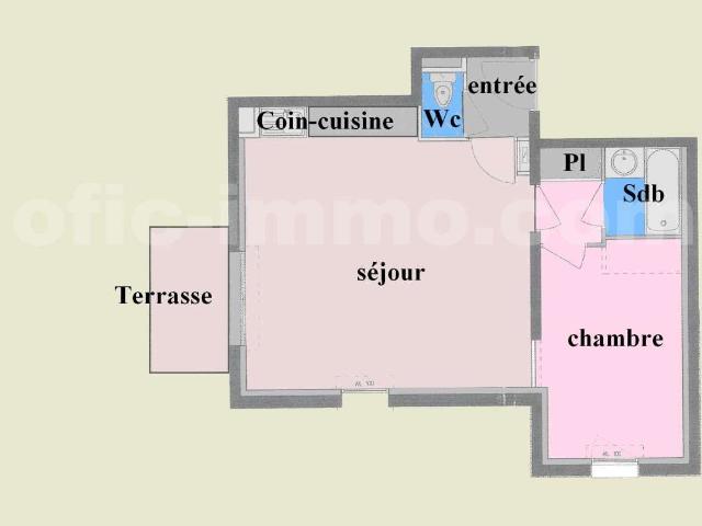 Vente appartement 2 pièces Sarzeau Golfe Nord 56