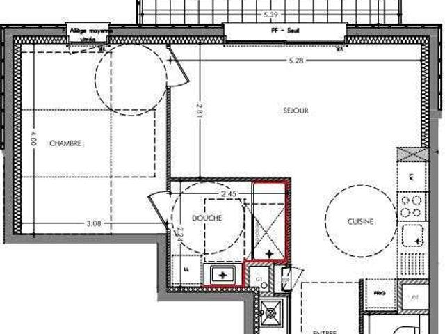 Vente appartement 2 pièces Sassenage 38