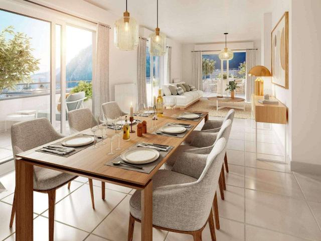 Vente appartement 2 pièces Sassenage 38