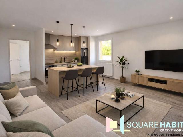 Vente appartement 2 pièces Sautron 44
