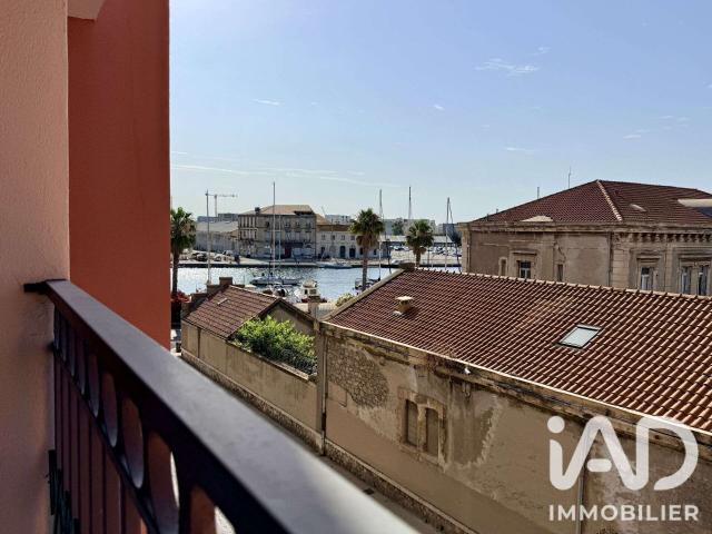 Vente appartement 2 pièces Sète 34
