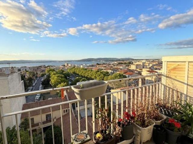 Vente Appartement 2 pièces 43 m2 Sète