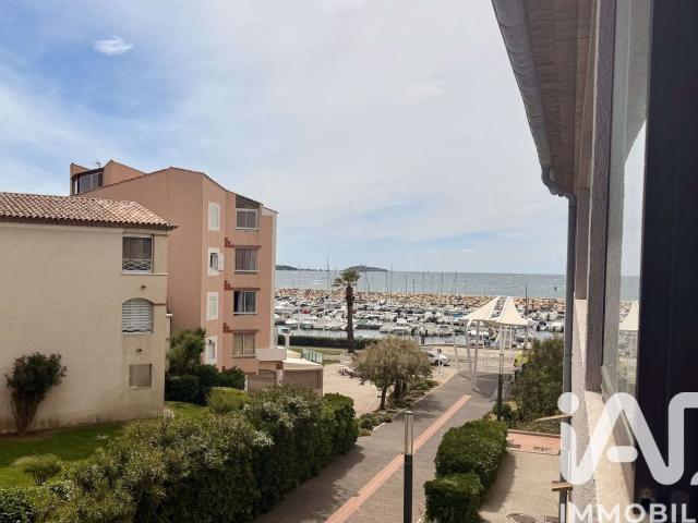 Vente appartement 2 pièces Six Fours les Plages 83