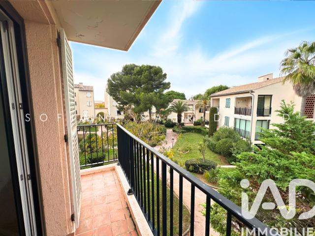 Vente appartement 2 pièces Six Fours les Plages 83