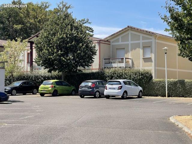 Vente | Appartement | 2p | 1ch | 41.31 m² | Saint Pierre du Mont | Balcon