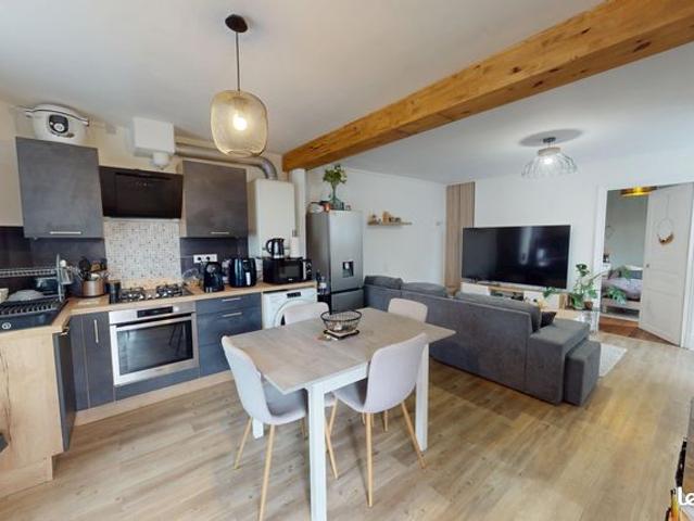 Vente | Appartement | 2p | 1ch | 42.53 m² | Souppes sur Loing | Expo Nord/Ouest/Sud | Terrasse · Jardin