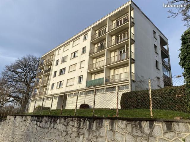 Vente | Appartement | 2p | 1ch | 45.73 m² | Limoges | Expo Sud Est | Balcon