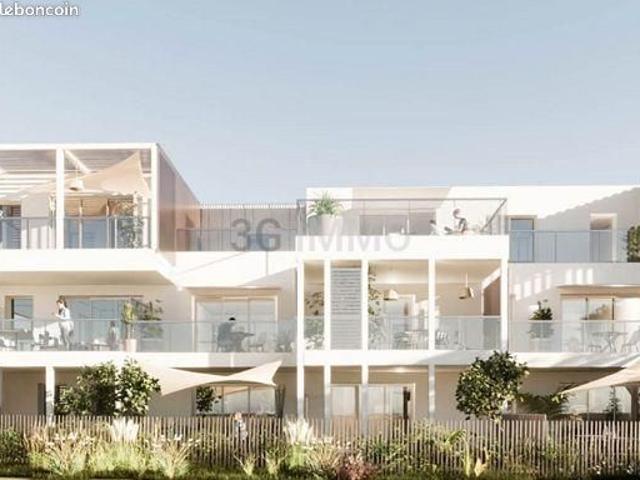 Vente | Appartement | 2p | 1ch | 49.5 m² | La Turballe | Expo Sud | Terrasse