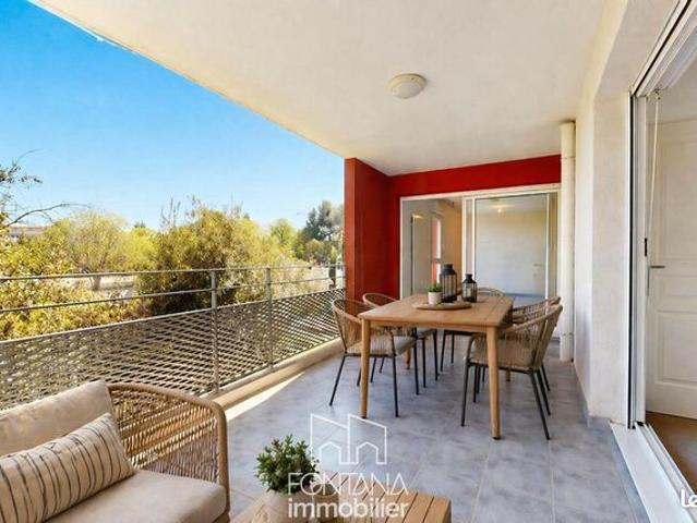 Vente | Appartement | 2p | 1ch | 53.84 m² | Montpellier | Terrasse